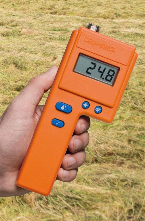 Hay Moisture Meter commercial|hay moisture meter reviews.